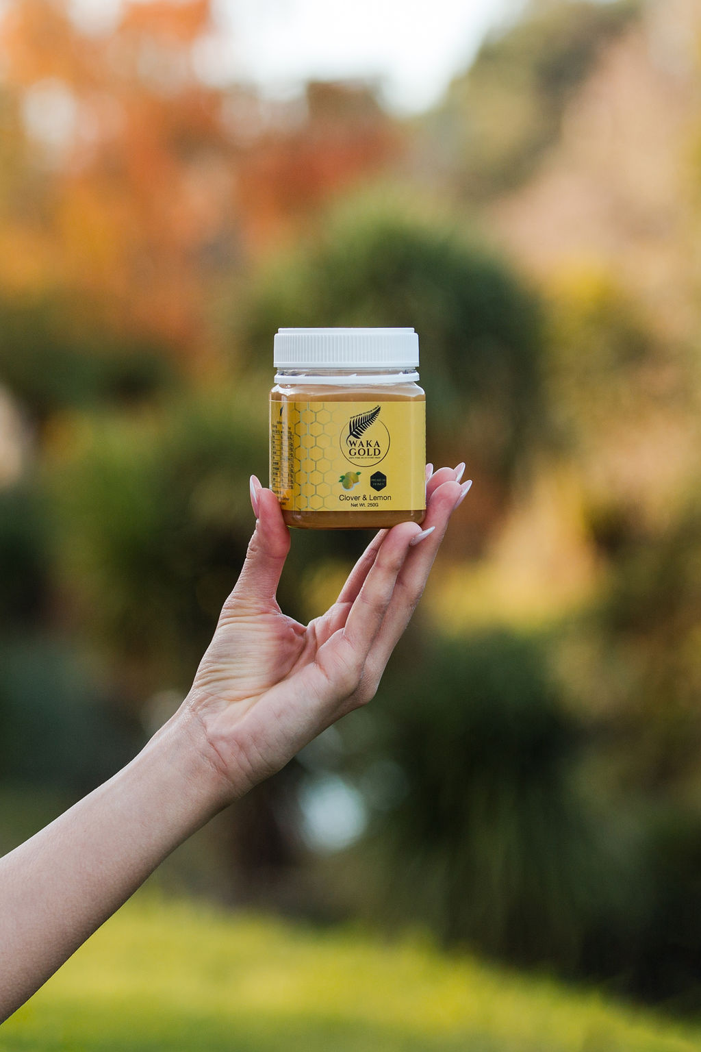 WakaGold Honey Product Range