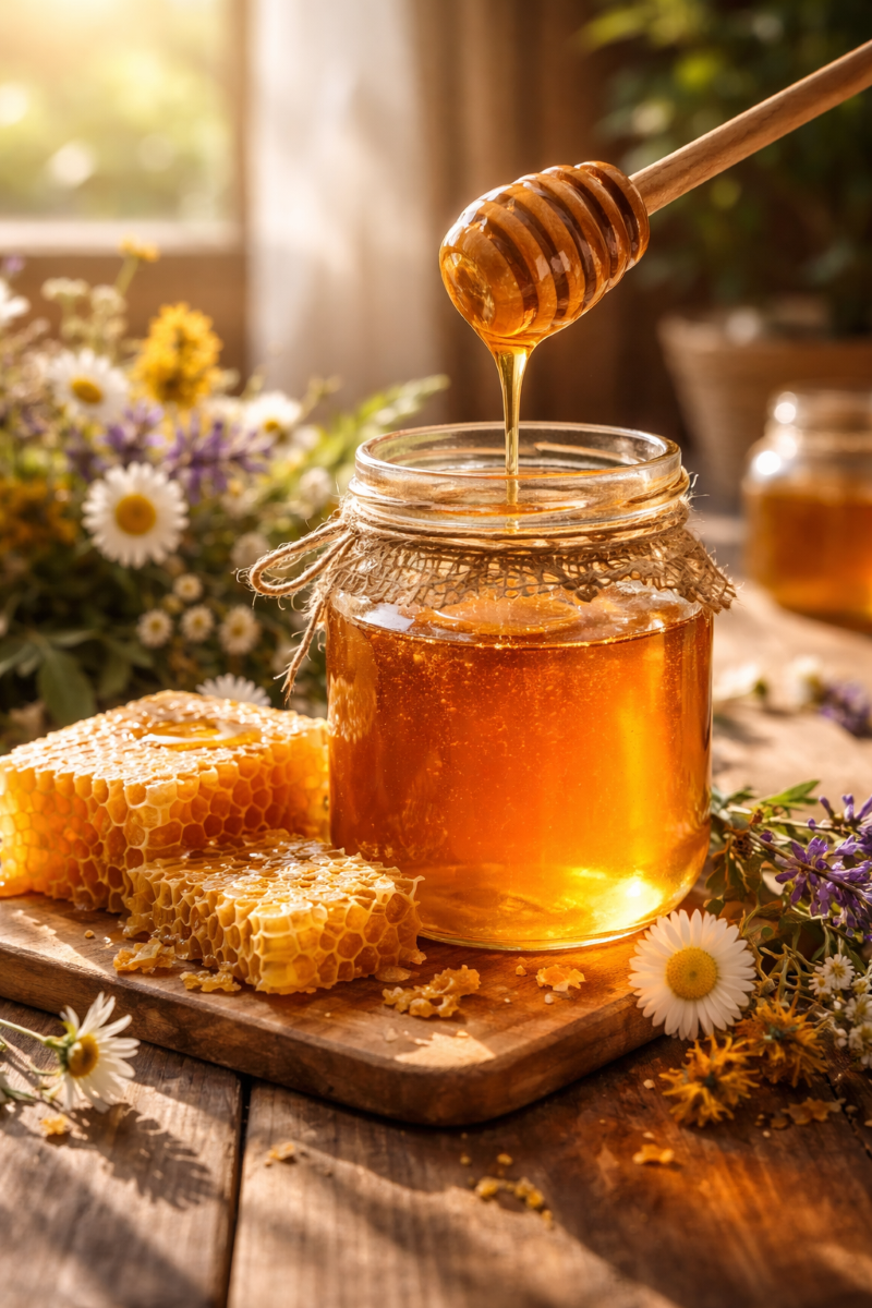 WakaGold Premium Honey - Health Benefits