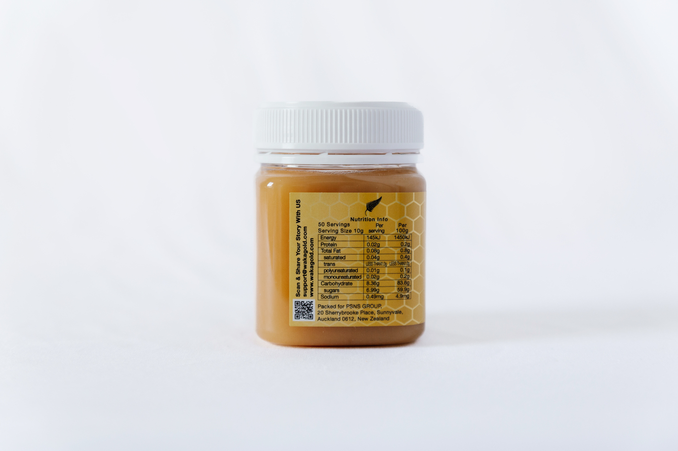 Clover & Lemon Honey 250g
