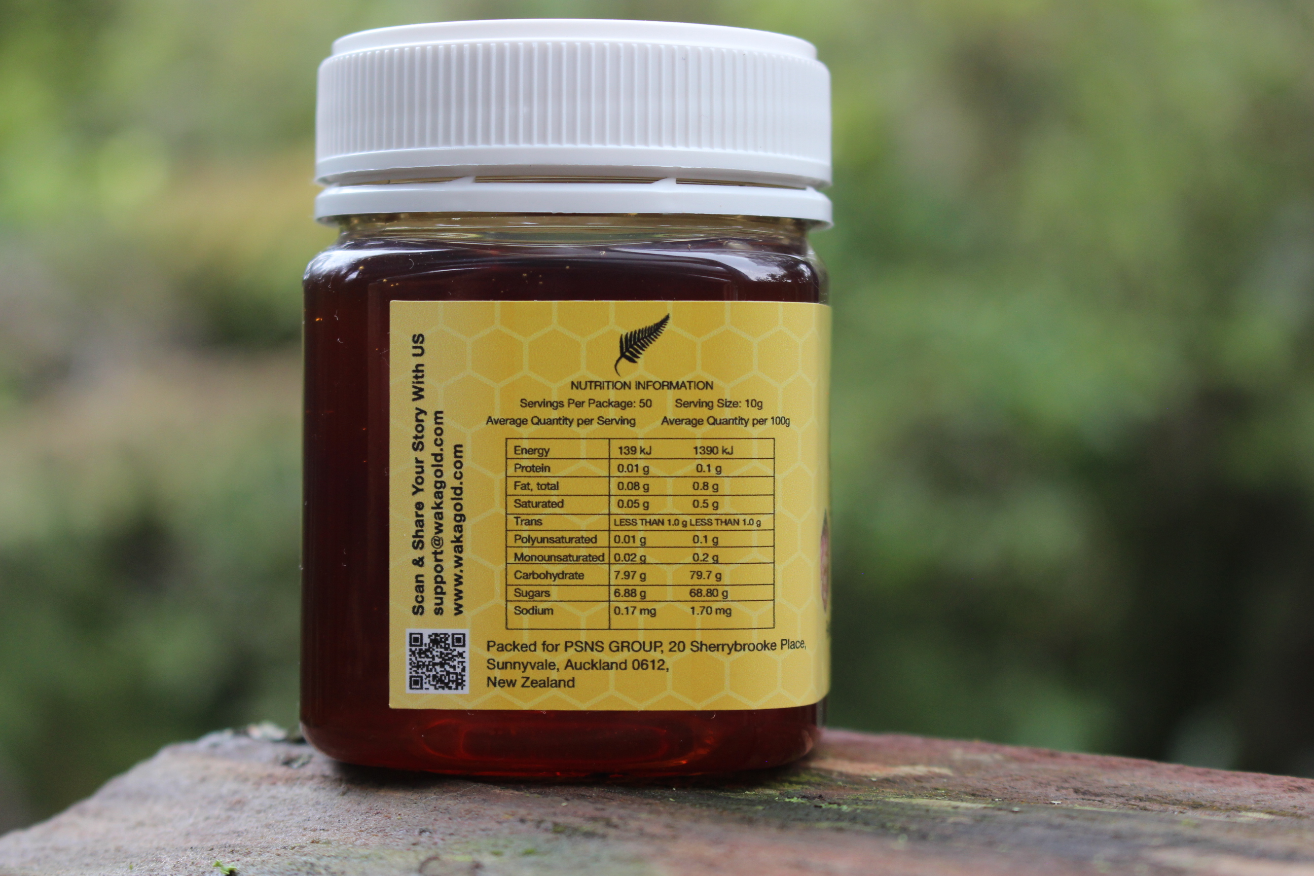 REWAREWA HONEY