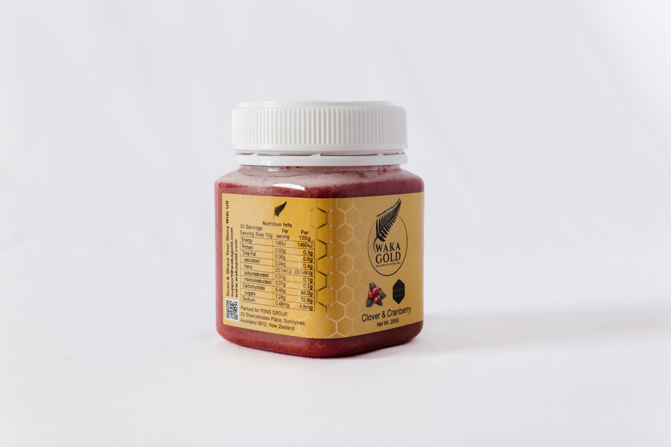 Clover & Cranberry 250g