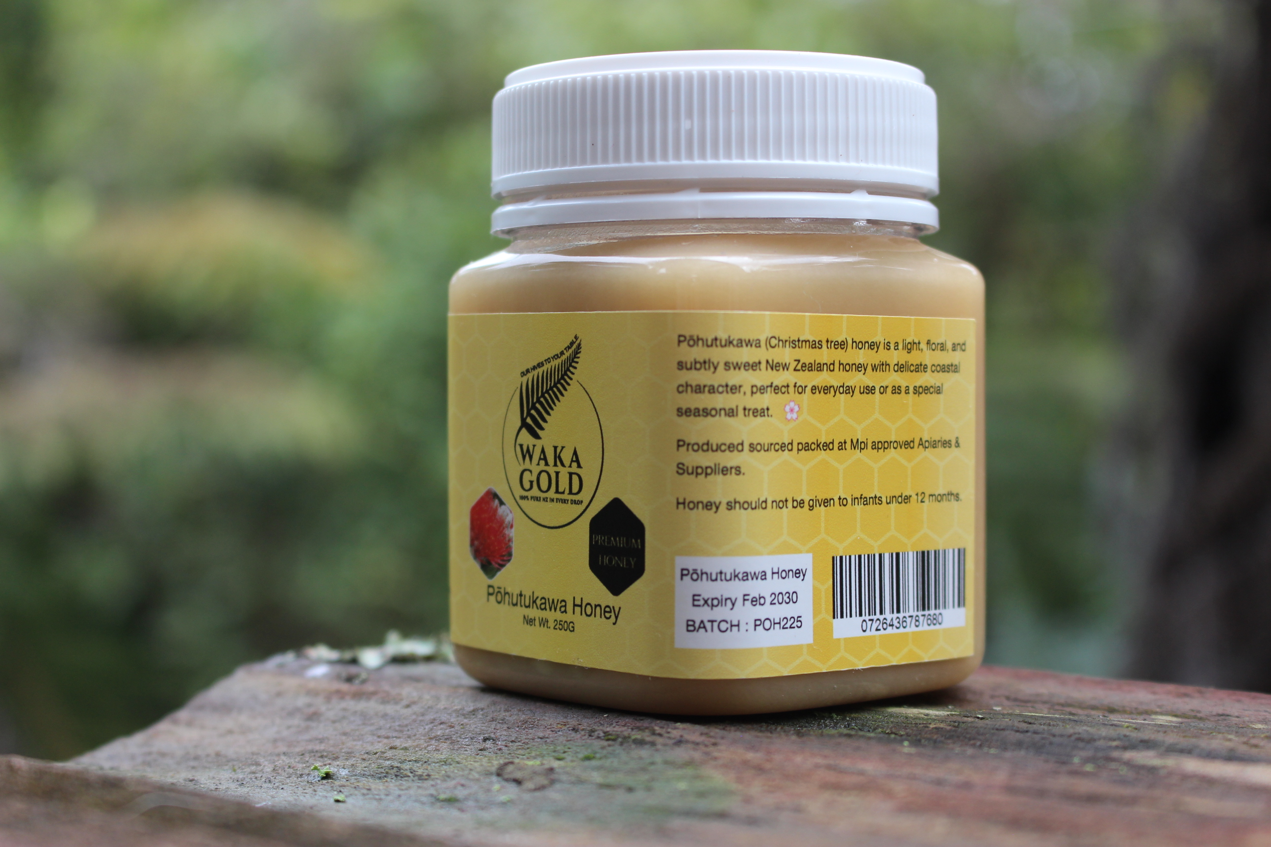 Pohutukawa Honey ( also known as Christmas tree honey )