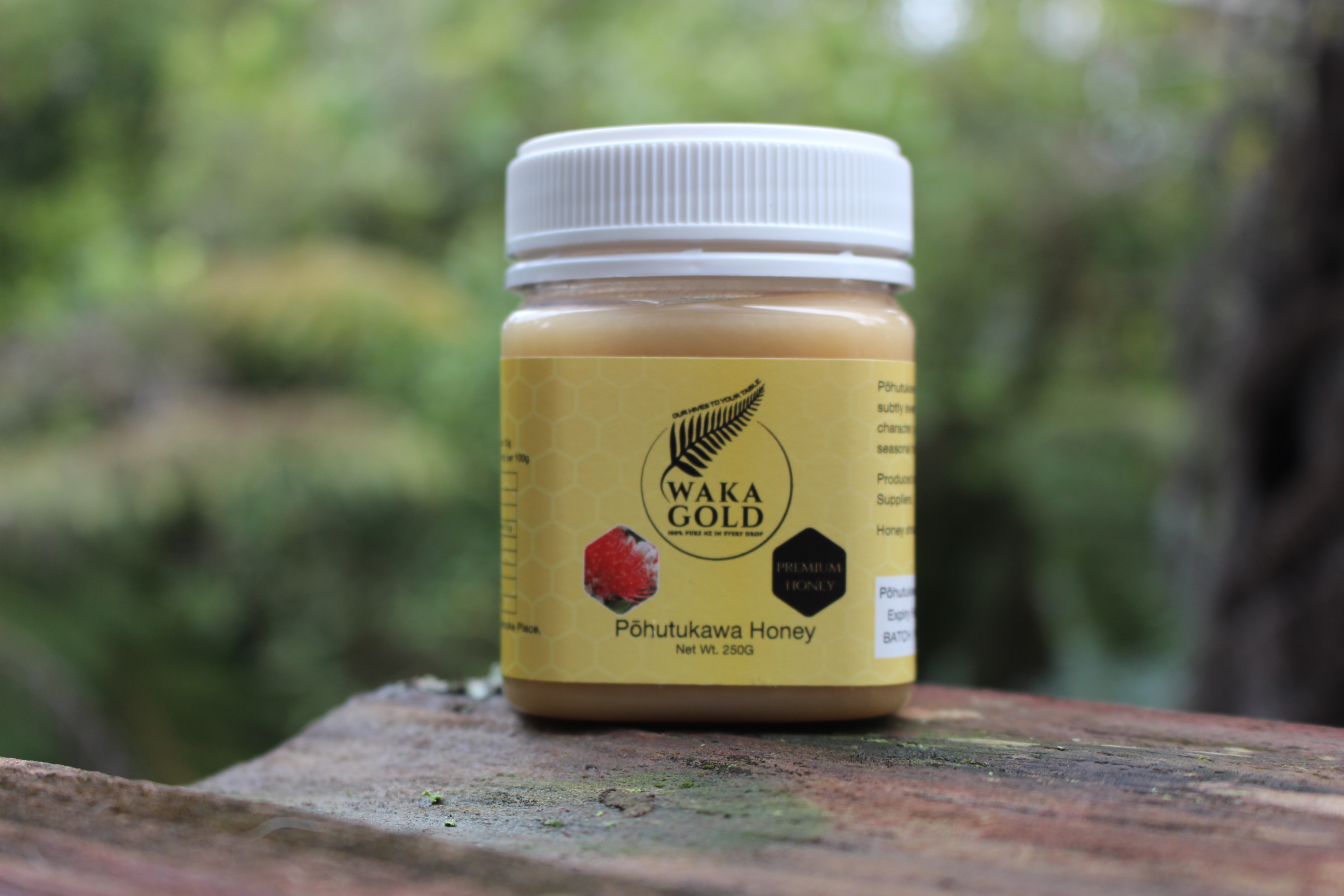 Pohutukawa Honey ( also known as Christmas tree honey )