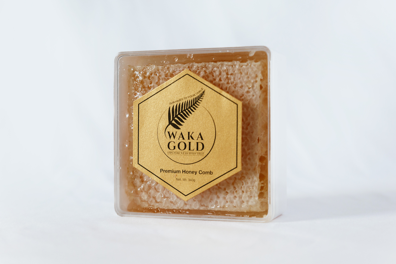 Premium Honey Comb 340g