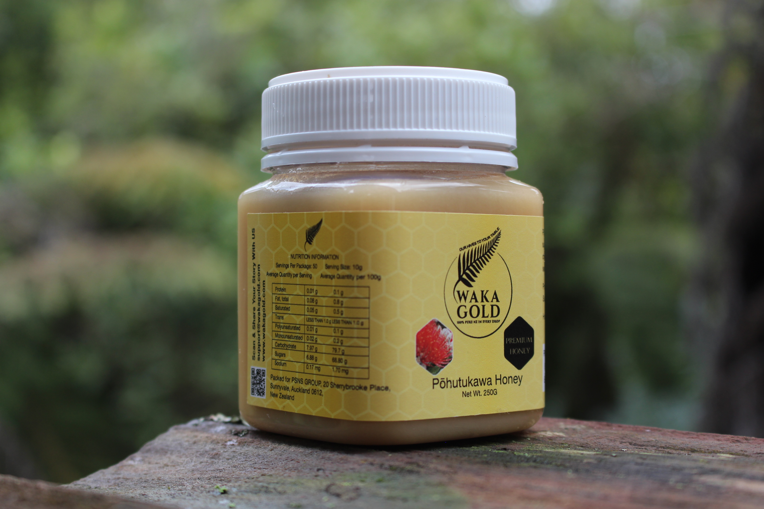 Pohutukawa Honey ( also known as Christmas tree honey )