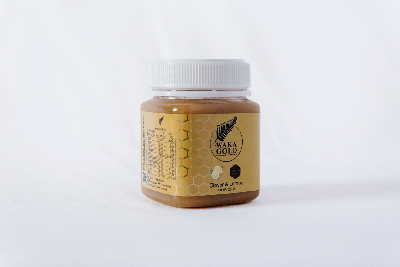 Clover & Lemon Honey 250g