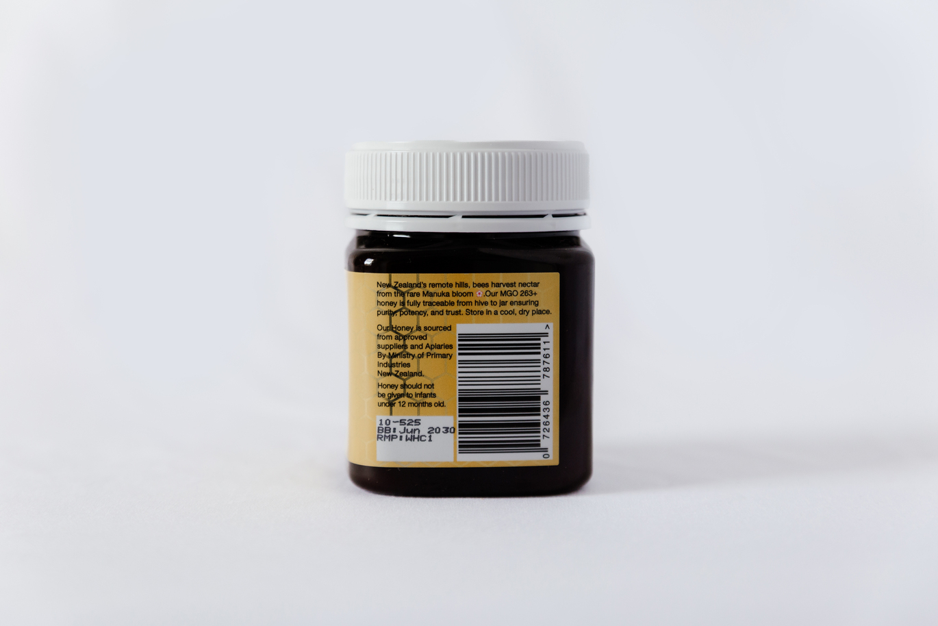 Manuka Honey MGO263+ 250g