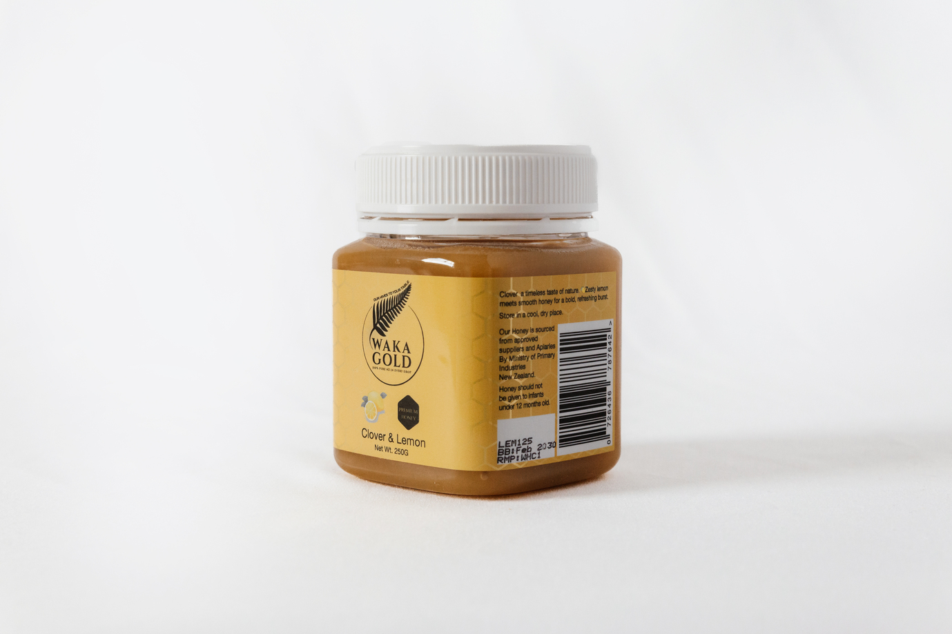 Clover & Lemon Honey 250g