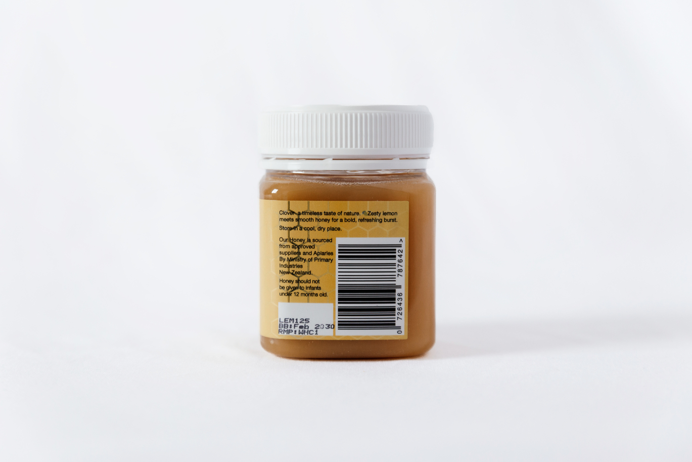 Clover & Lemon Honey 250g