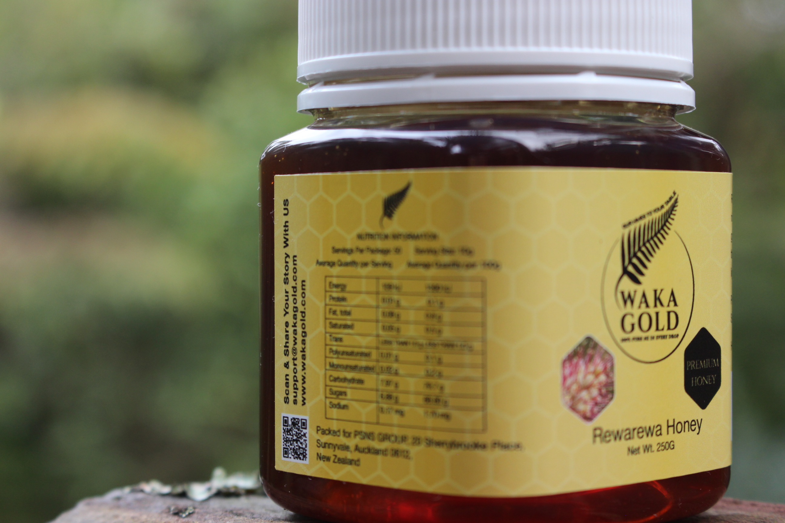REWAREWA HONEY
